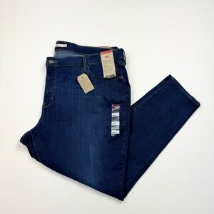 NEW! Women’s Levi’s Strauss & Co. 711 Skinny Jeans Size 26W W/Tags